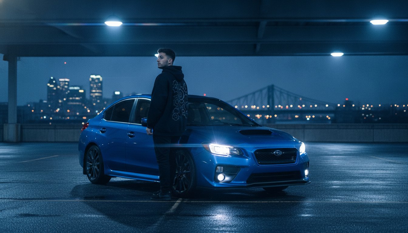 Hoodie Subaru WRX : Le chandail ultime pour ton prochain rasso au Québec