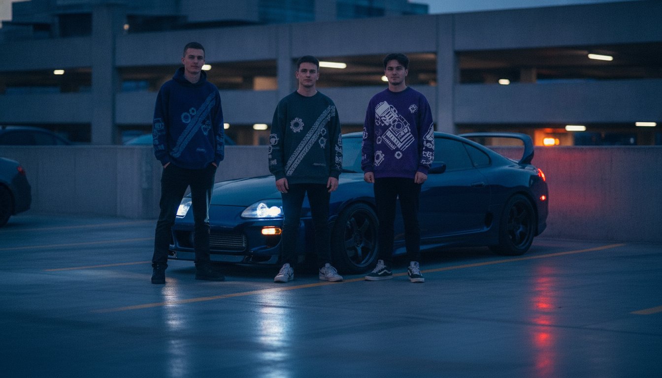 Vêtements passion automobile : Le guide ultime du style tuning au Québec en 2026