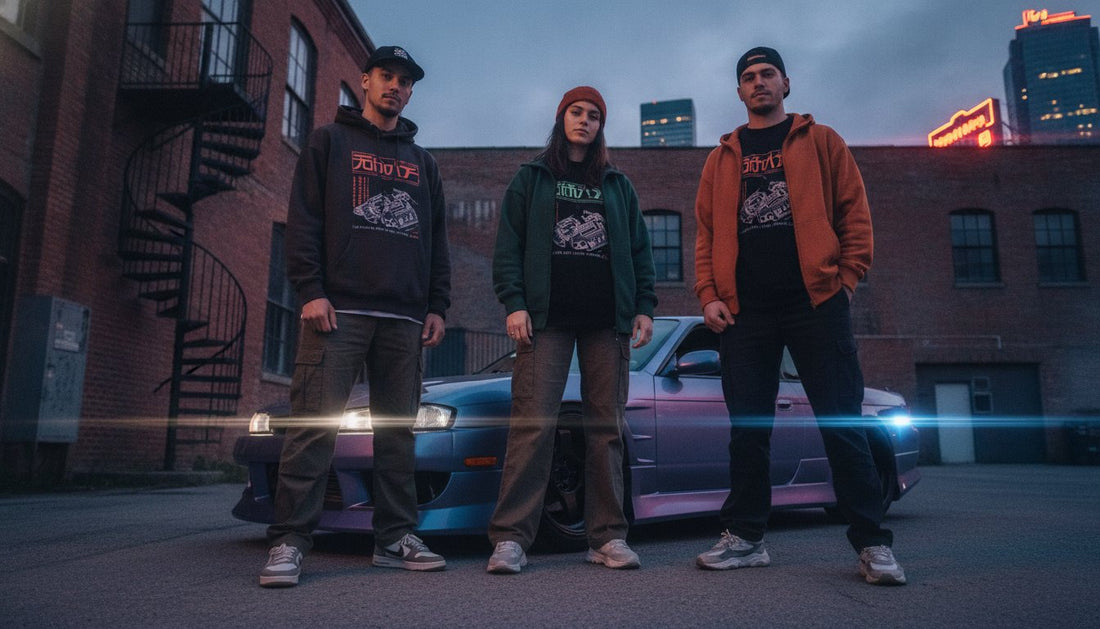 Vêtements pour passionné de drift : Le guide ultime du style 2000 au Québec (2026)