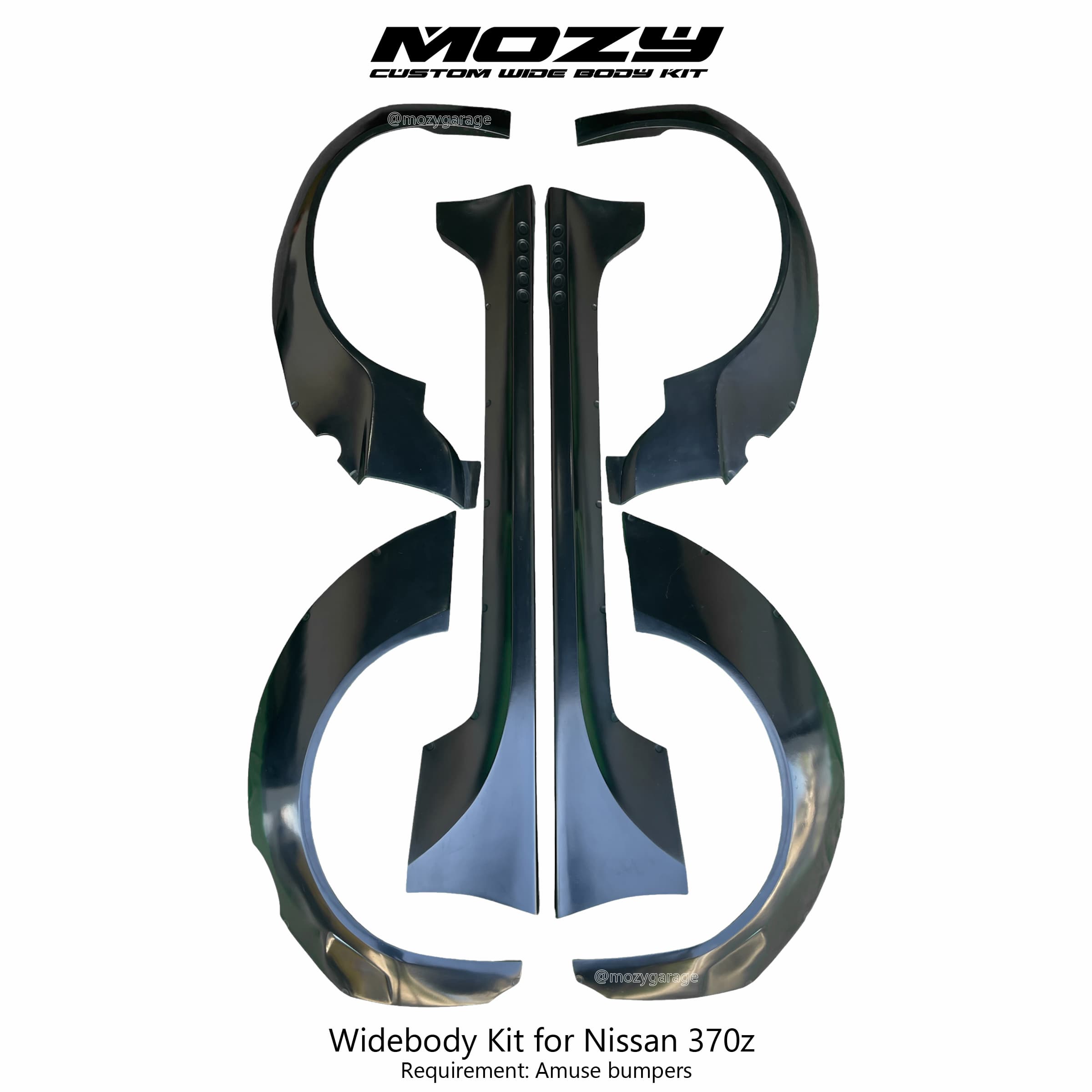KIT CARROSSERIE LARGE NISSAN 370Z