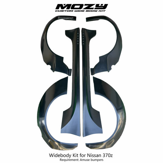 NISSAN 370Z KIT CARROSSERIE LARGE