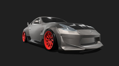 KIT CARROSSERIE LARGE NISSAN 370Z