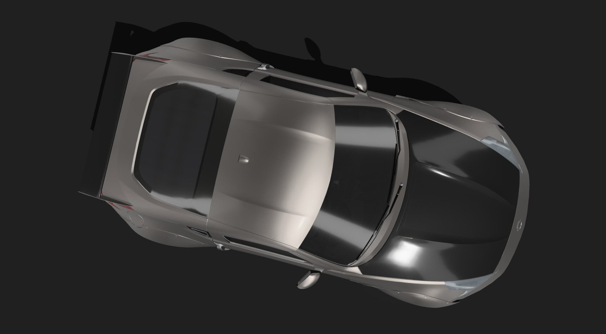 NISSAN 370Z KIT CARROSSERIE LARGE