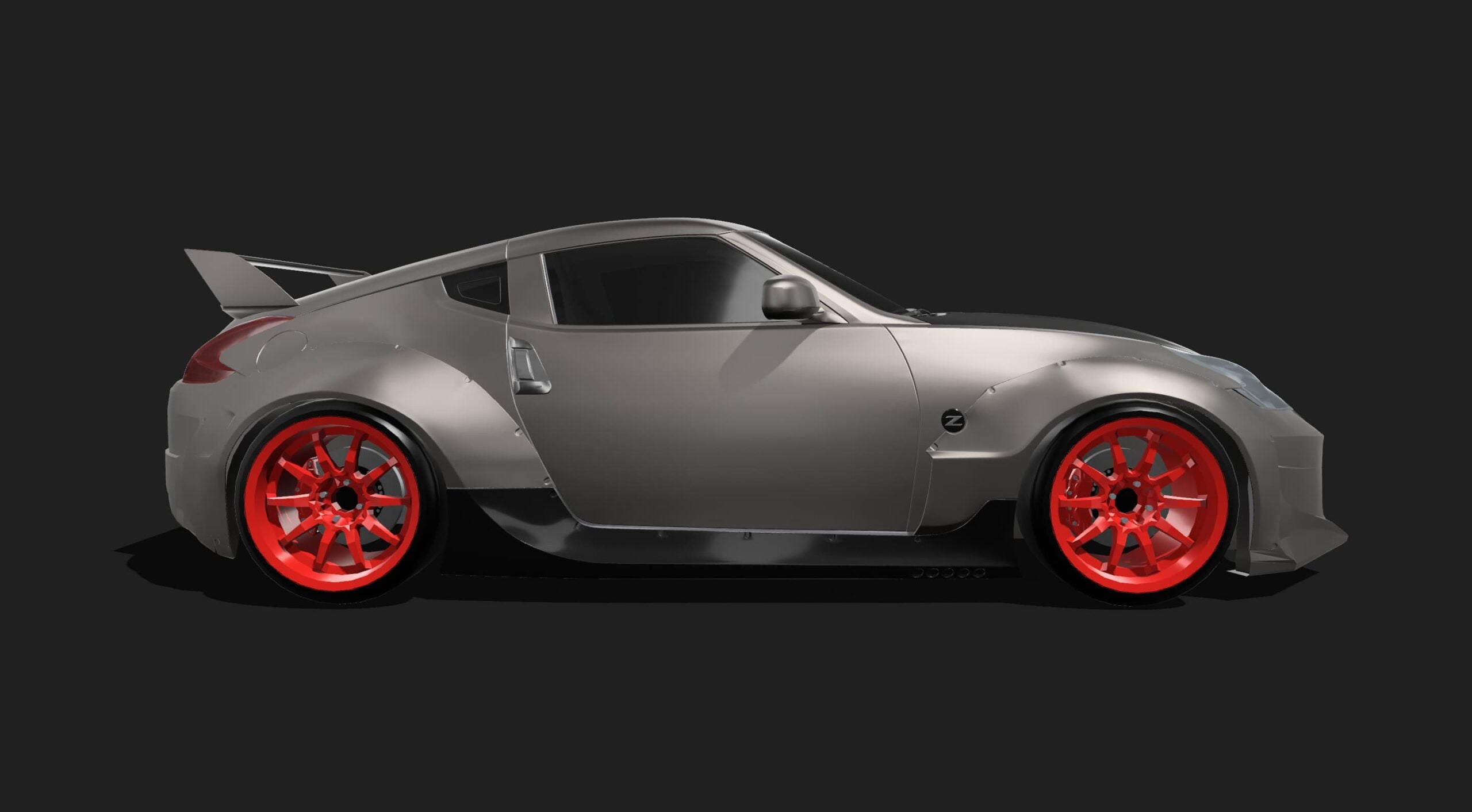 NISSAN 370Z KIT CARROSSERIE LARGE