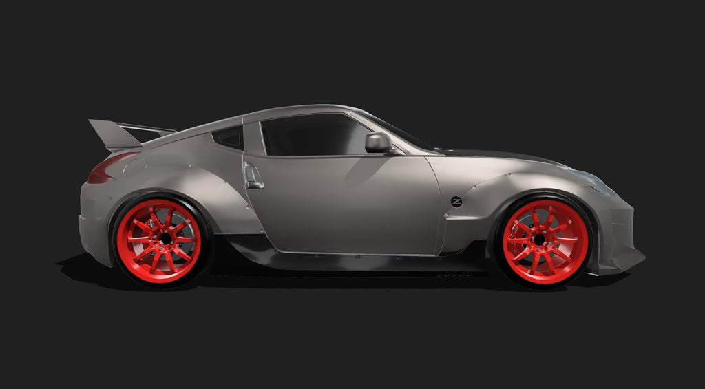 KIT CARROSSERIE LARGE NISSAN 370Z