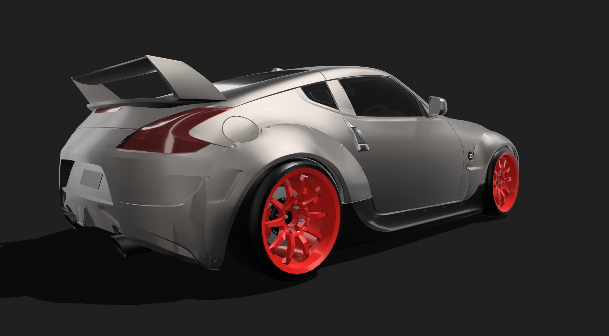 NISSAN 370Z KIT CARROSSERIE LARGE