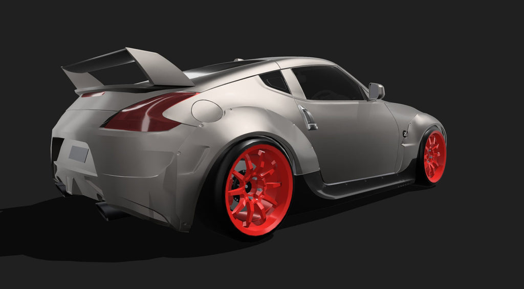 KIT CARROSSERIE LARGE NISSAN 370Z