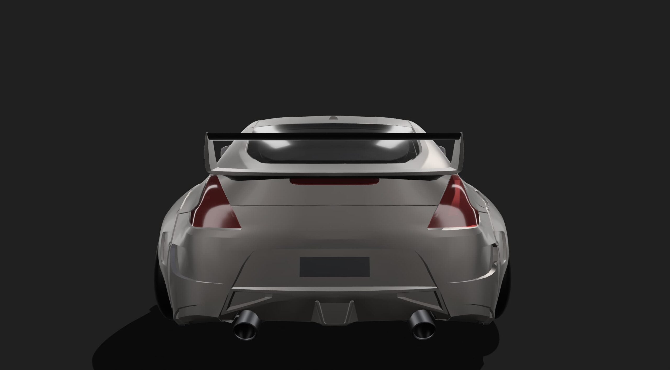 NISSAN 370Z KIT CARROSSERIE LARGE