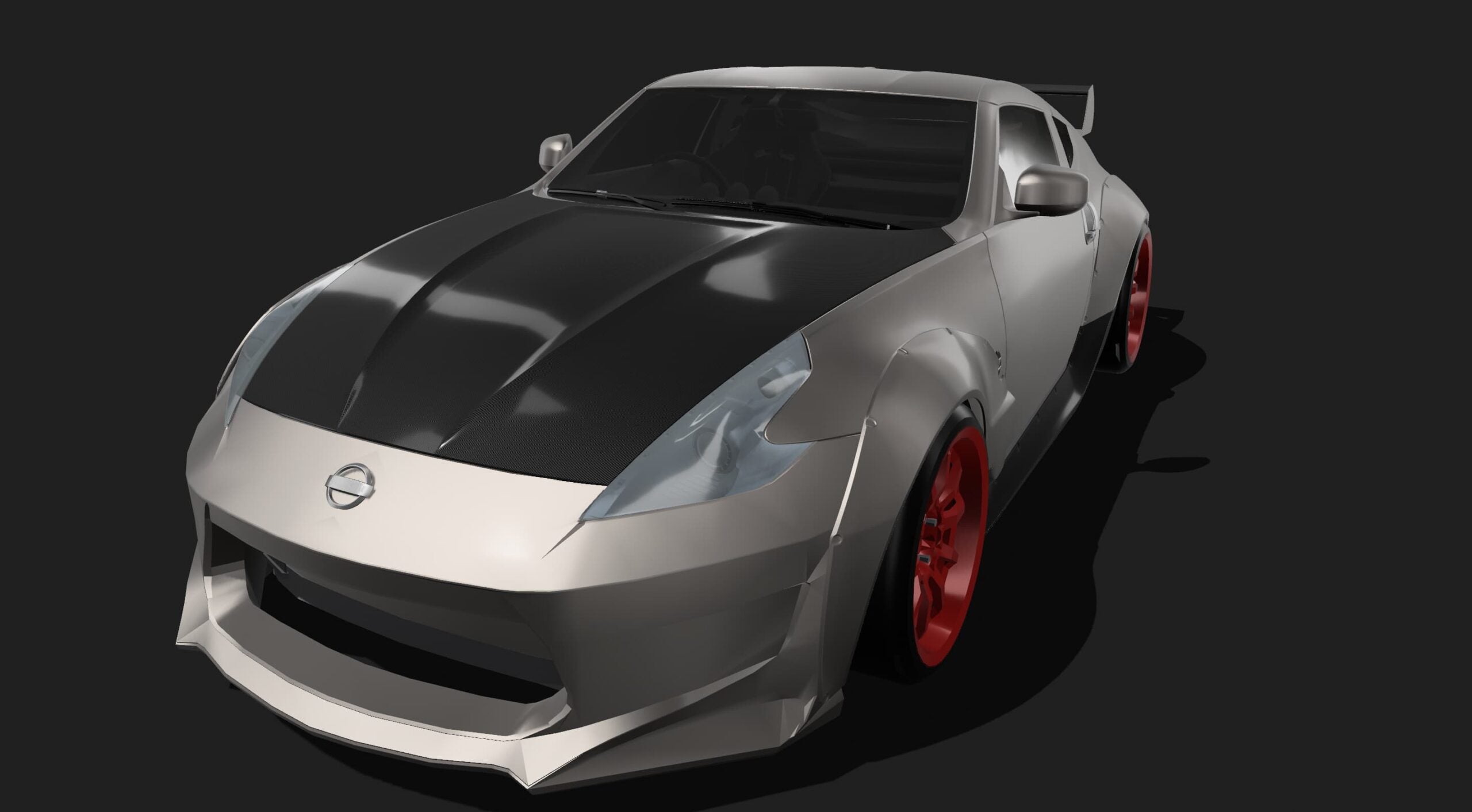 NISSAN 370Z KIT CARROSSERIE LARGE
