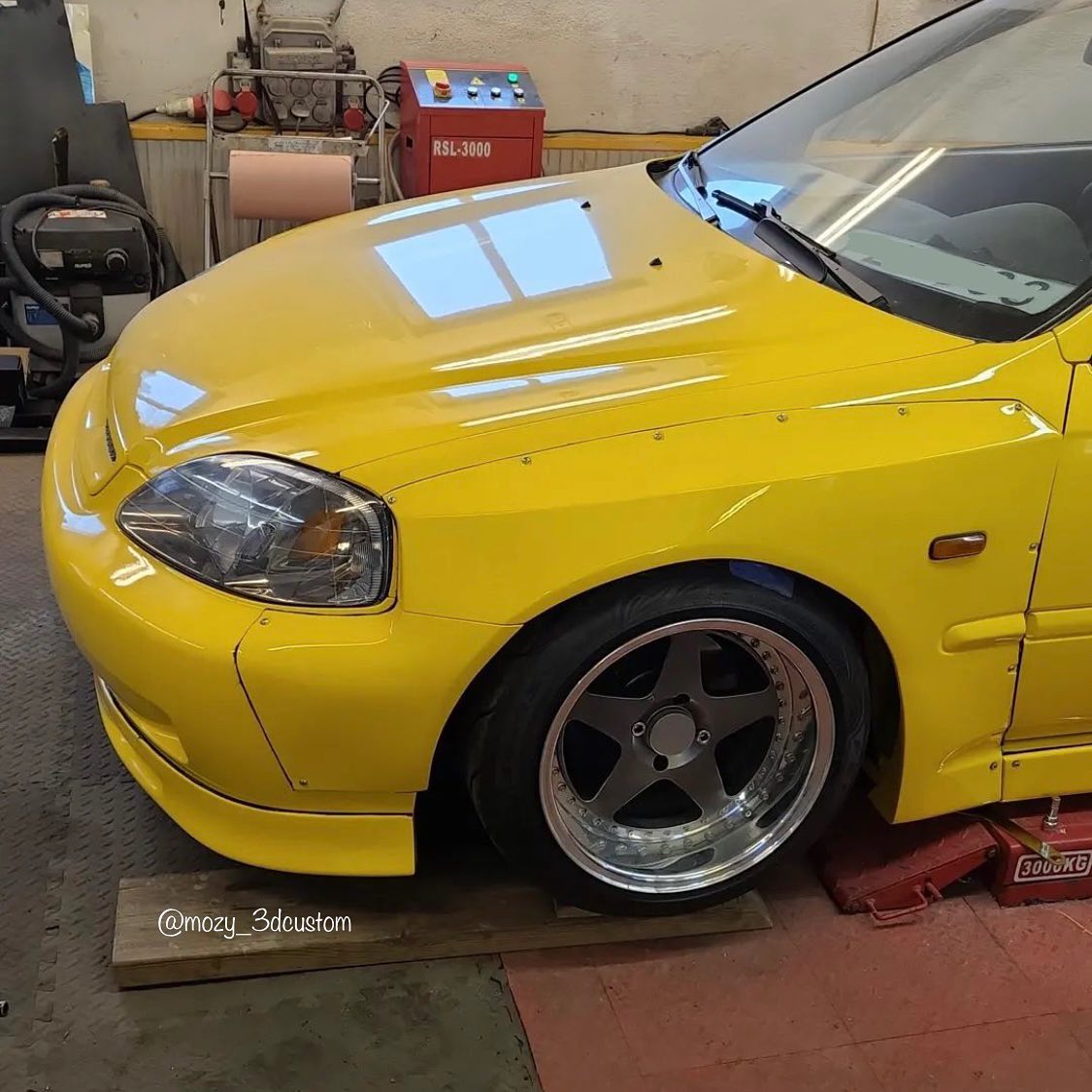 BODY KIT LARGE HONDA CIVIC EK HATCH 96/99