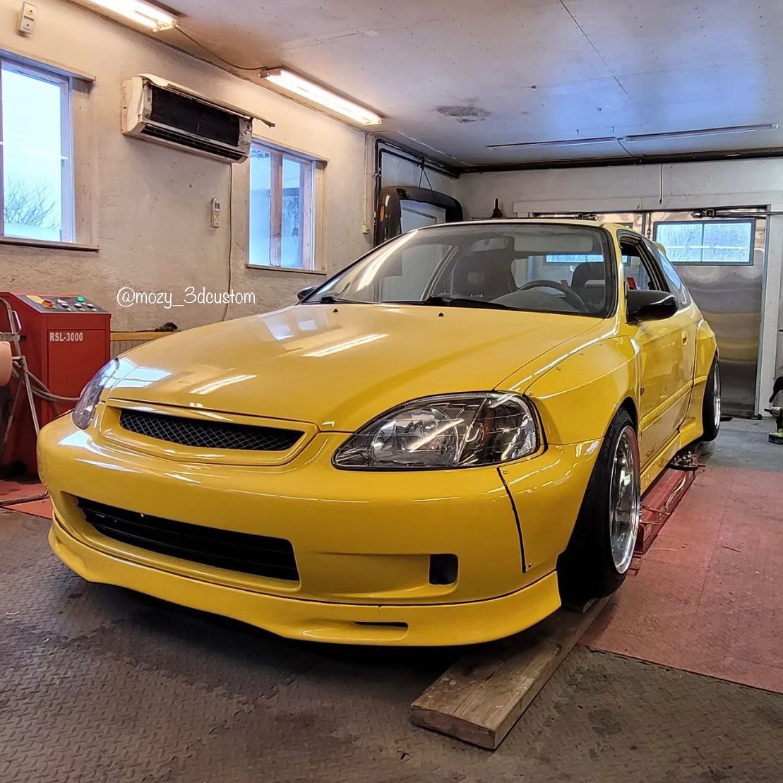 BODY KIT LARGE HONDA CIVIC EK HATCH 96/99