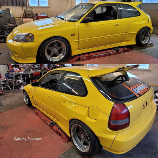 BODY KIT LARGE HONDA CIVIC EK HATCH 96/99