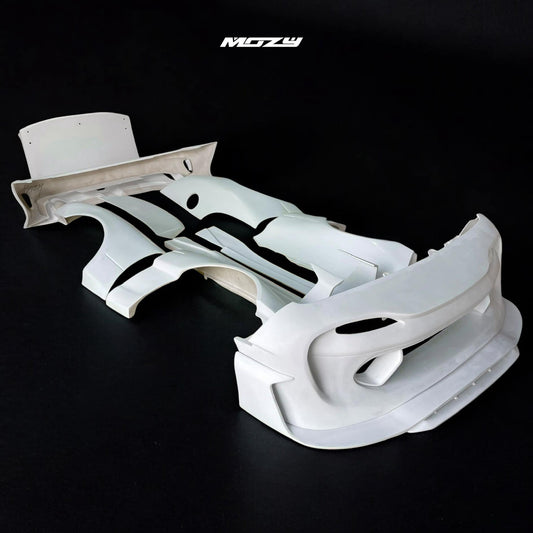 MOZY - PISTONZERO – KIT CARROSSERIE LARGE MAZDA MX-5 NB PRÉCOMMANDE