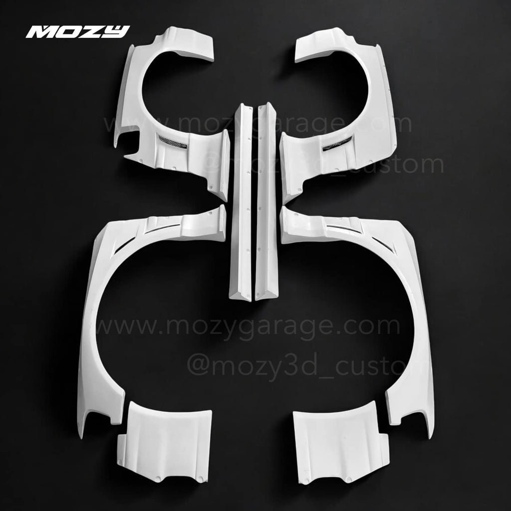 KIT CARROSSERIE LARGE HONDA CR-X 88/90