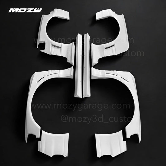 KIT CARROSSERIE LARGE HONDA CR-X 88/90