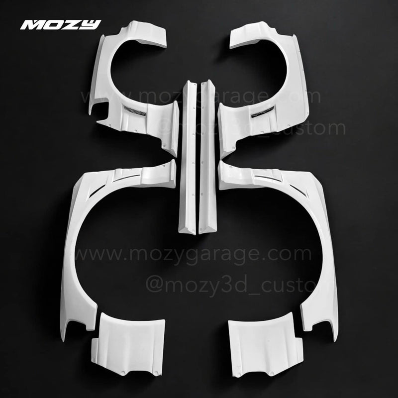 KIT CARROSSERIE LARGE HONDA CR-X 88/90