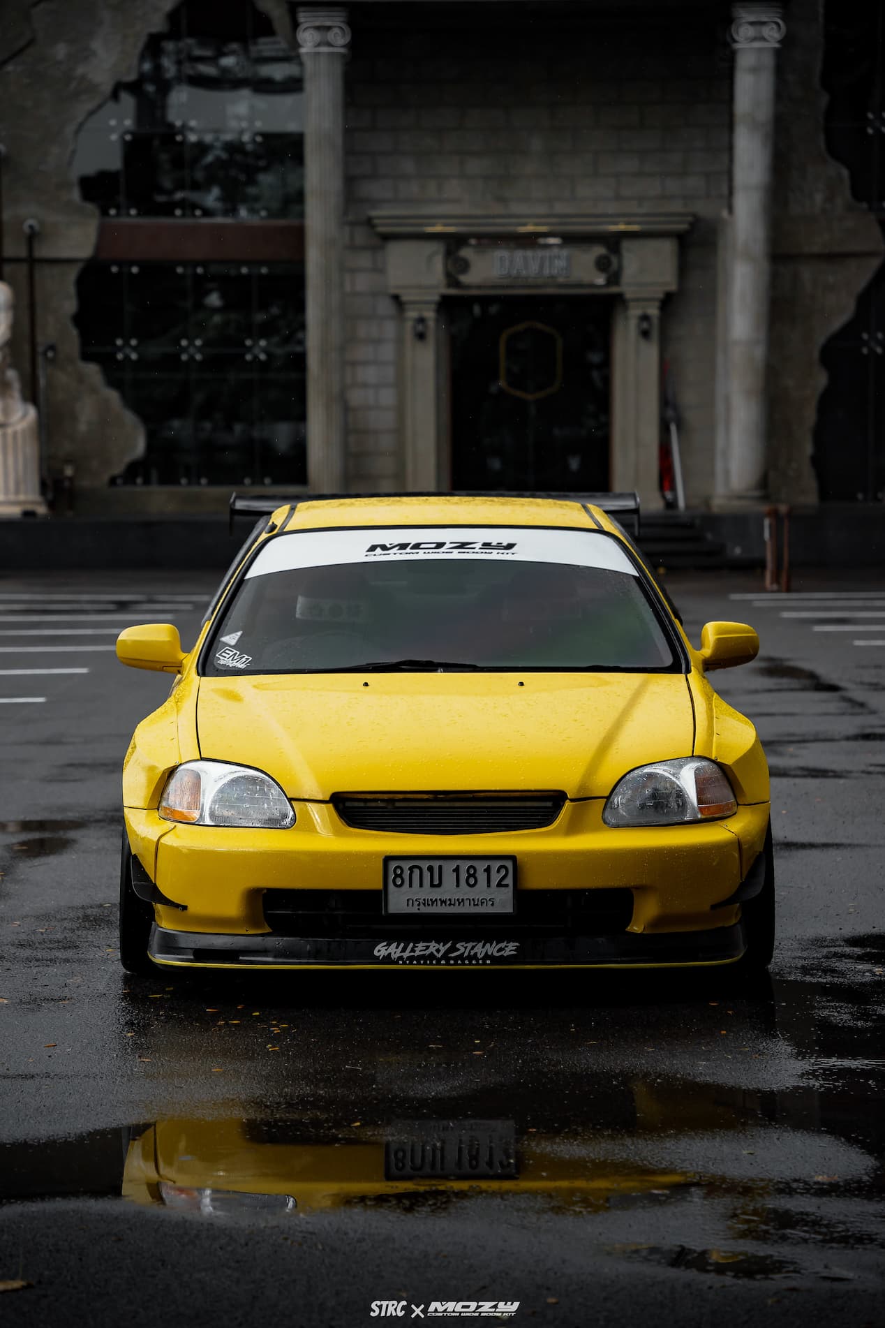 KIT CARROSSERIE LARGE HONDA CIVIC COUPÉ 96/99