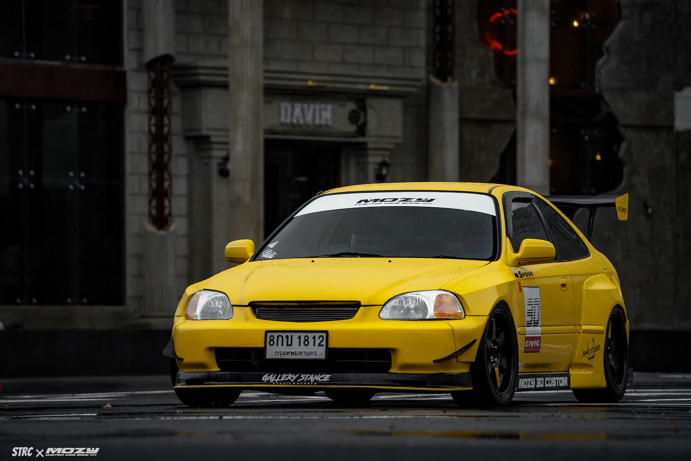 KIT CARROSSERIE LARGE HONDA CIVIC COUPÉ 96/99
