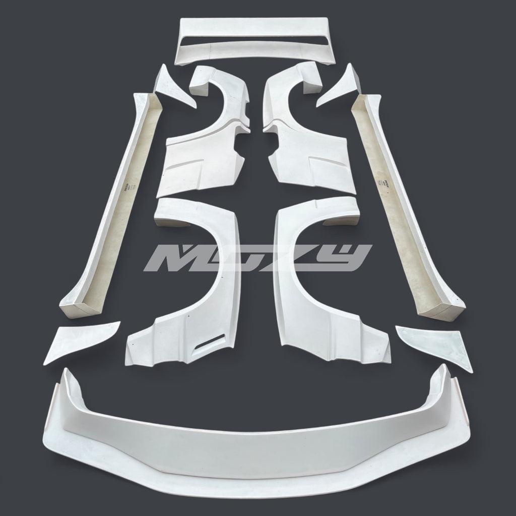 MOZY - TLIBEKUA – KIT LARGE CARROSSERIE Mercedes Benz W124