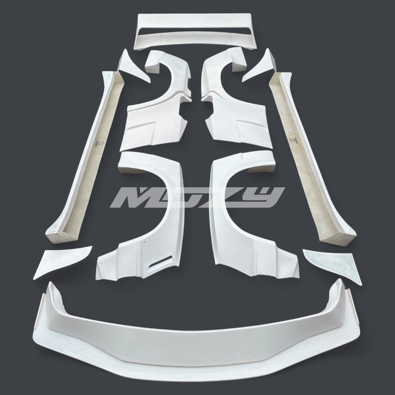 MOZY - TLIBEKUA – KIT CARROSSERIE LARGE Mercedes Benz W124