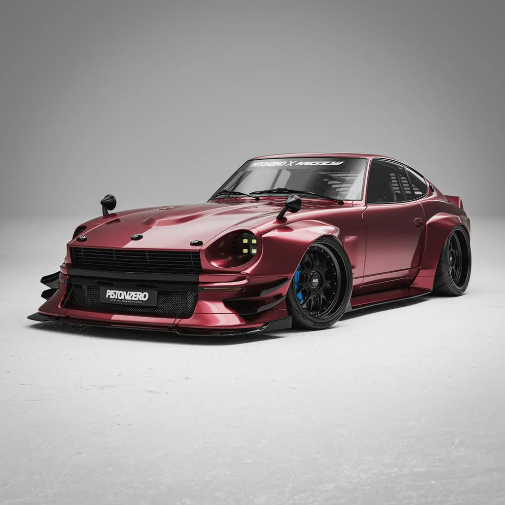 MOZY - PISTONZERO – KIT CARROSSERIE LARGE DATSUN 240Z