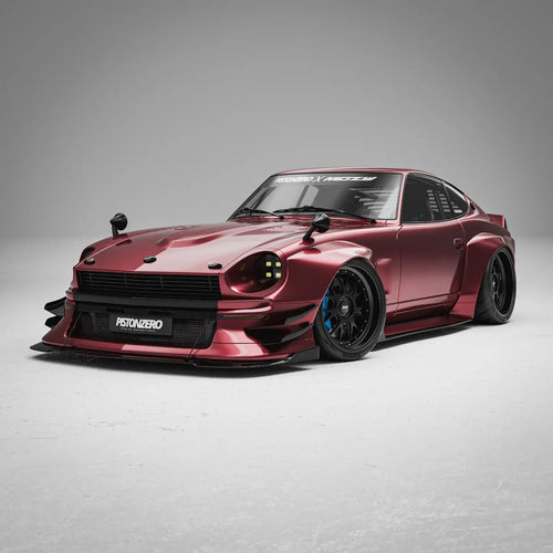 MOZY - PISTONZERO – KIT CARROSSERIE LARGE DATSUN 240Z