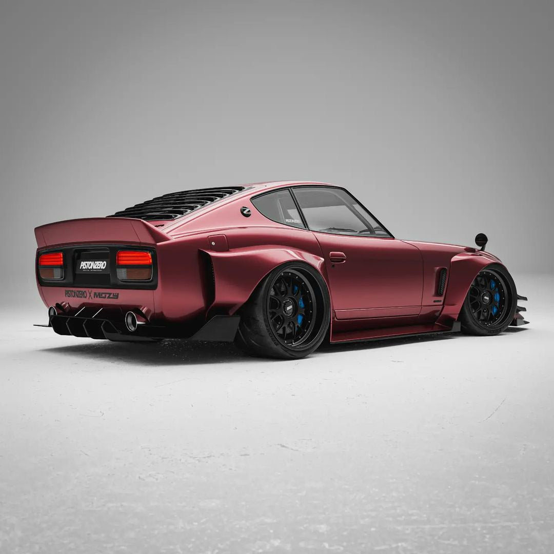 MOZY - PISTONZERO – DATSUN 240Z WIDE BODY KIT