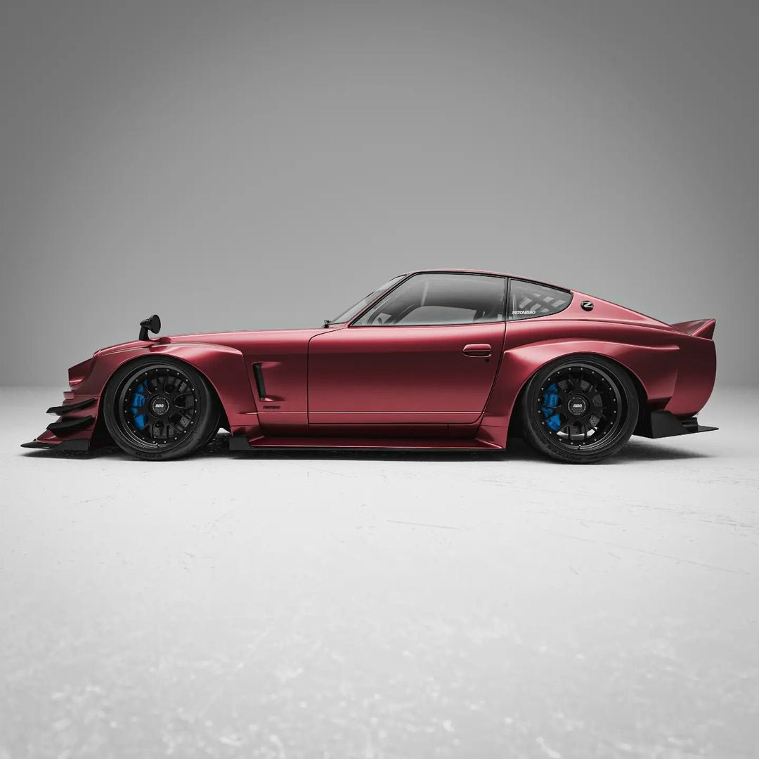MOZY - PISTONZERO – DATSUN 240Z WIDE BODY KIT