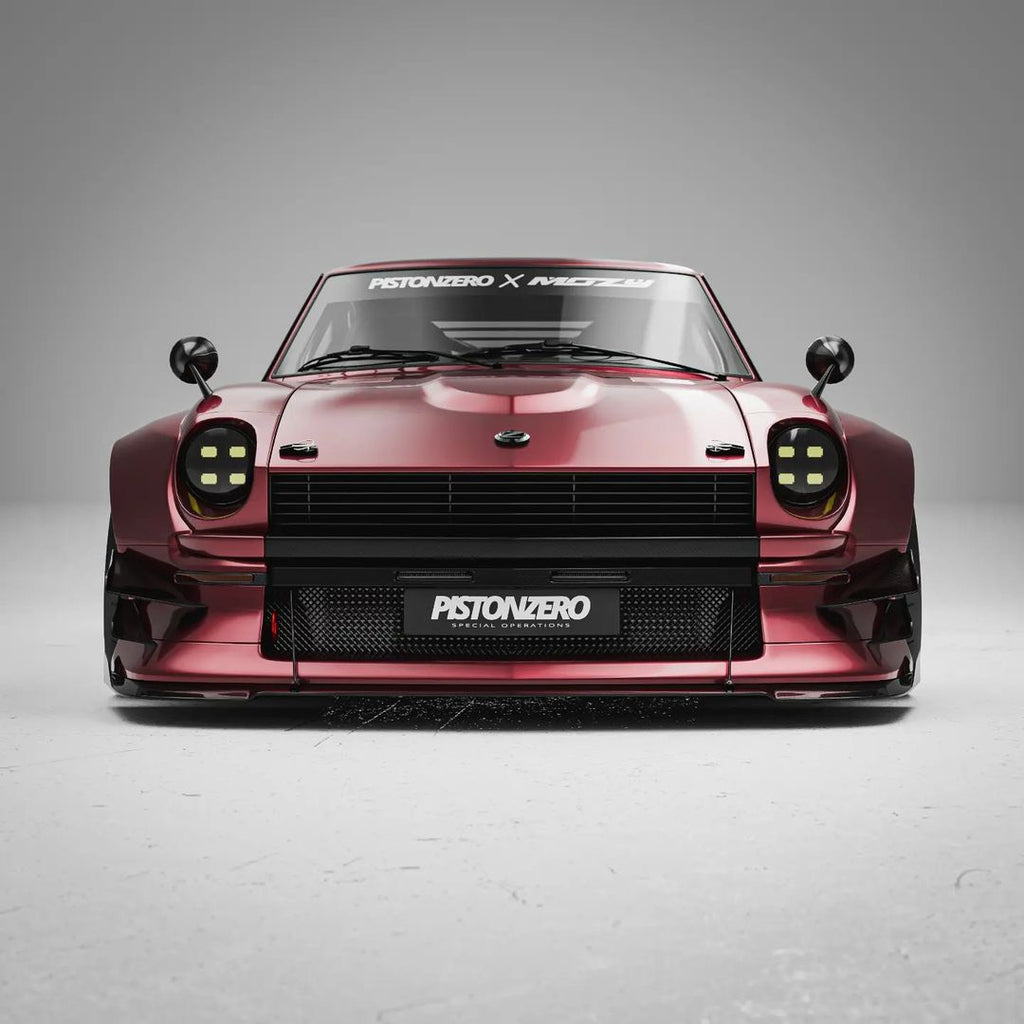 MOZY - PISTONZERO – KIT CARROSSERIE LARGE DATSUN 240Z