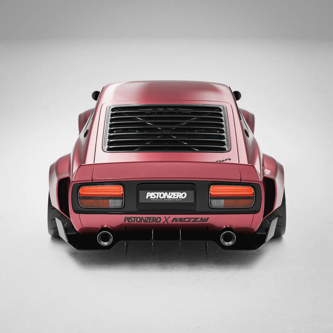 MOZY - PISTONZERO – DATSUN 240Z WIDE BODY KIT
