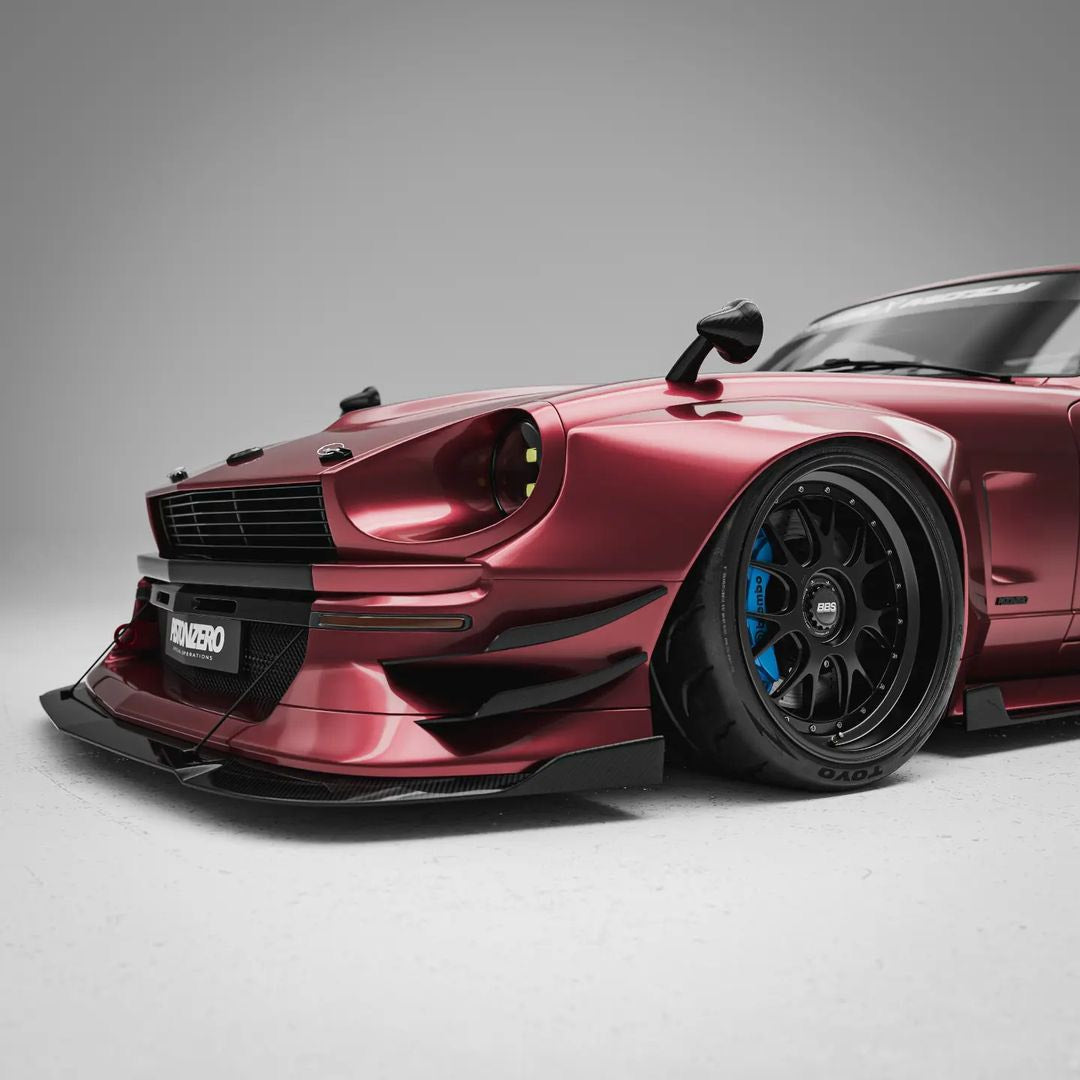 MOZY - PISTONZERO – DATSUN 240Z WIDE BODY KIT