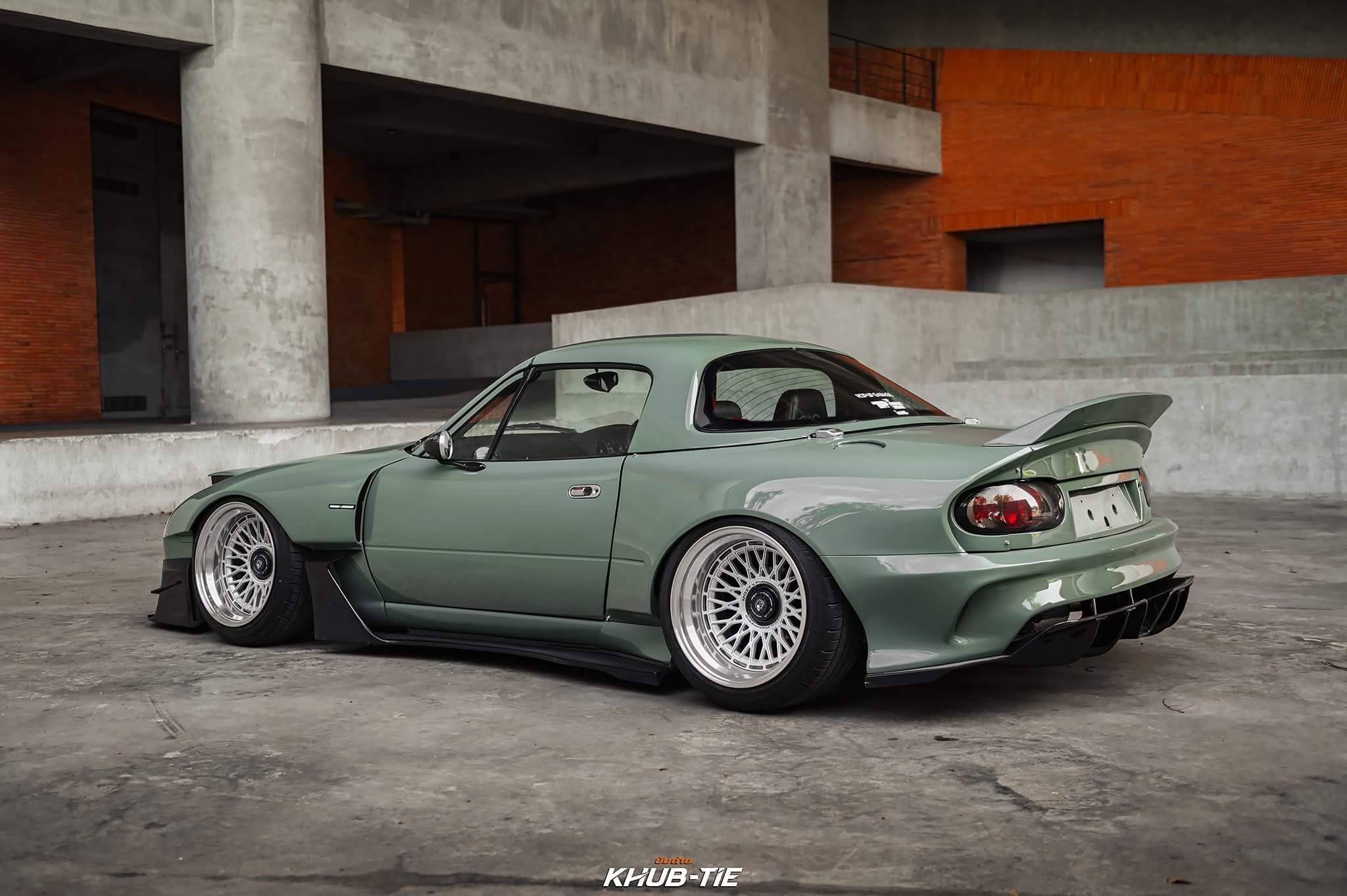 MOZY-PISTONZERO – Kit carrosserie large pour MAZDA MX-5 NA