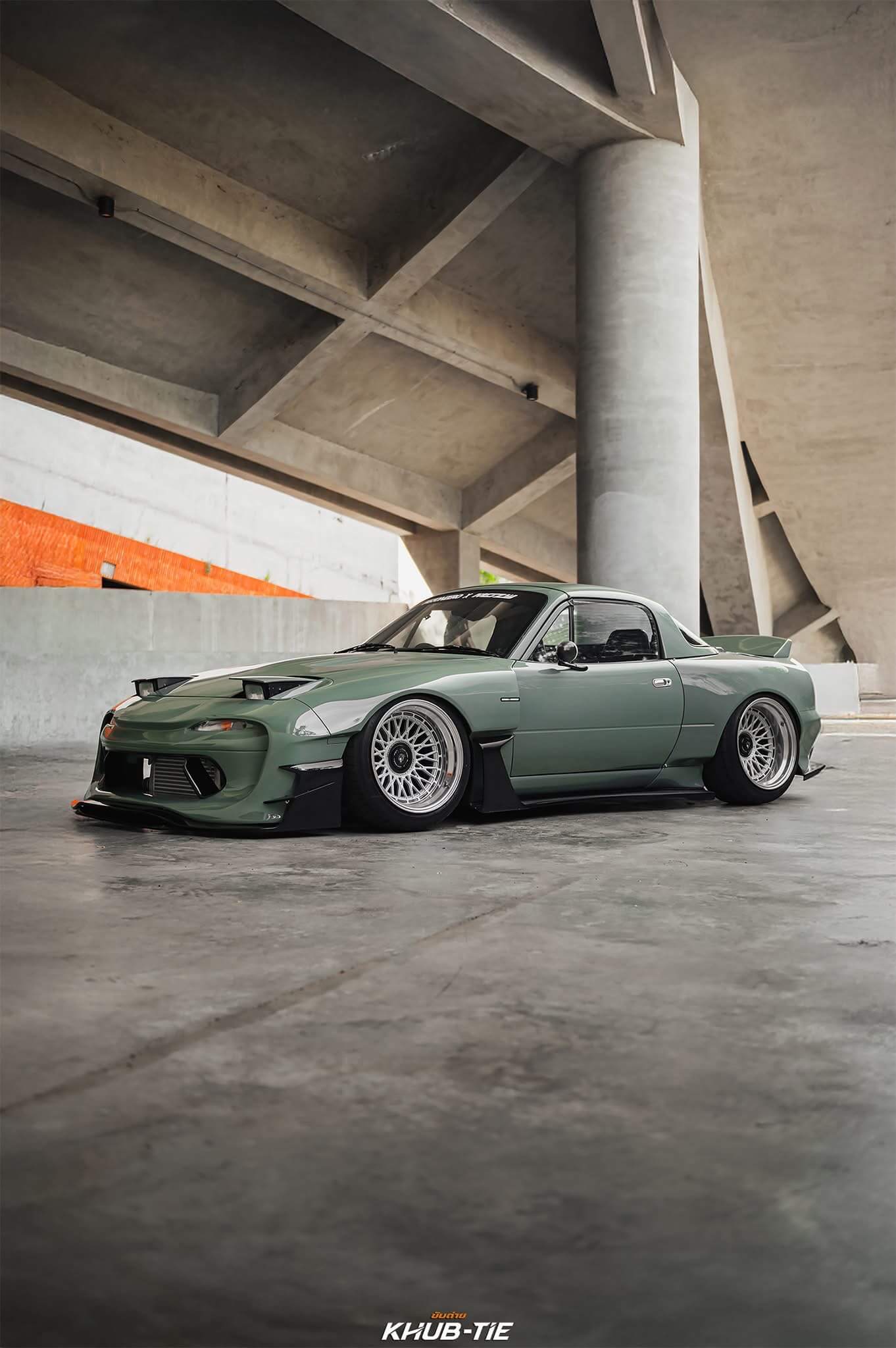 MOZY-PISTONZERO – Kit carrosserie large pour MAZDA MX-5 NA
