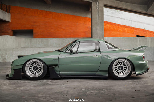 MOZY-PISTONZERO – MAZDA MX-5 NA WIDE BODY KIT
