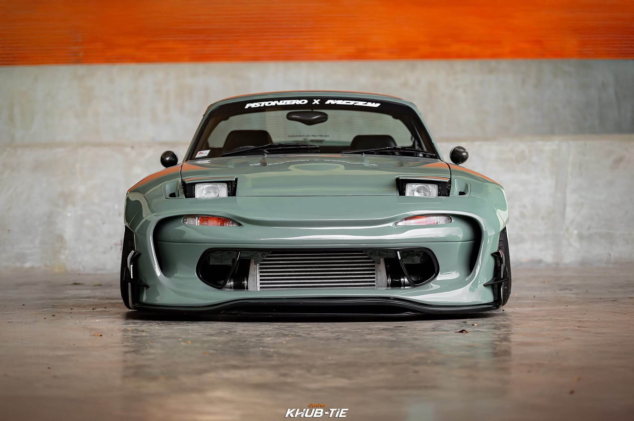 MOZY-PISTONZERO – Kit carrosserie large pour MAZDA MX-5 NA