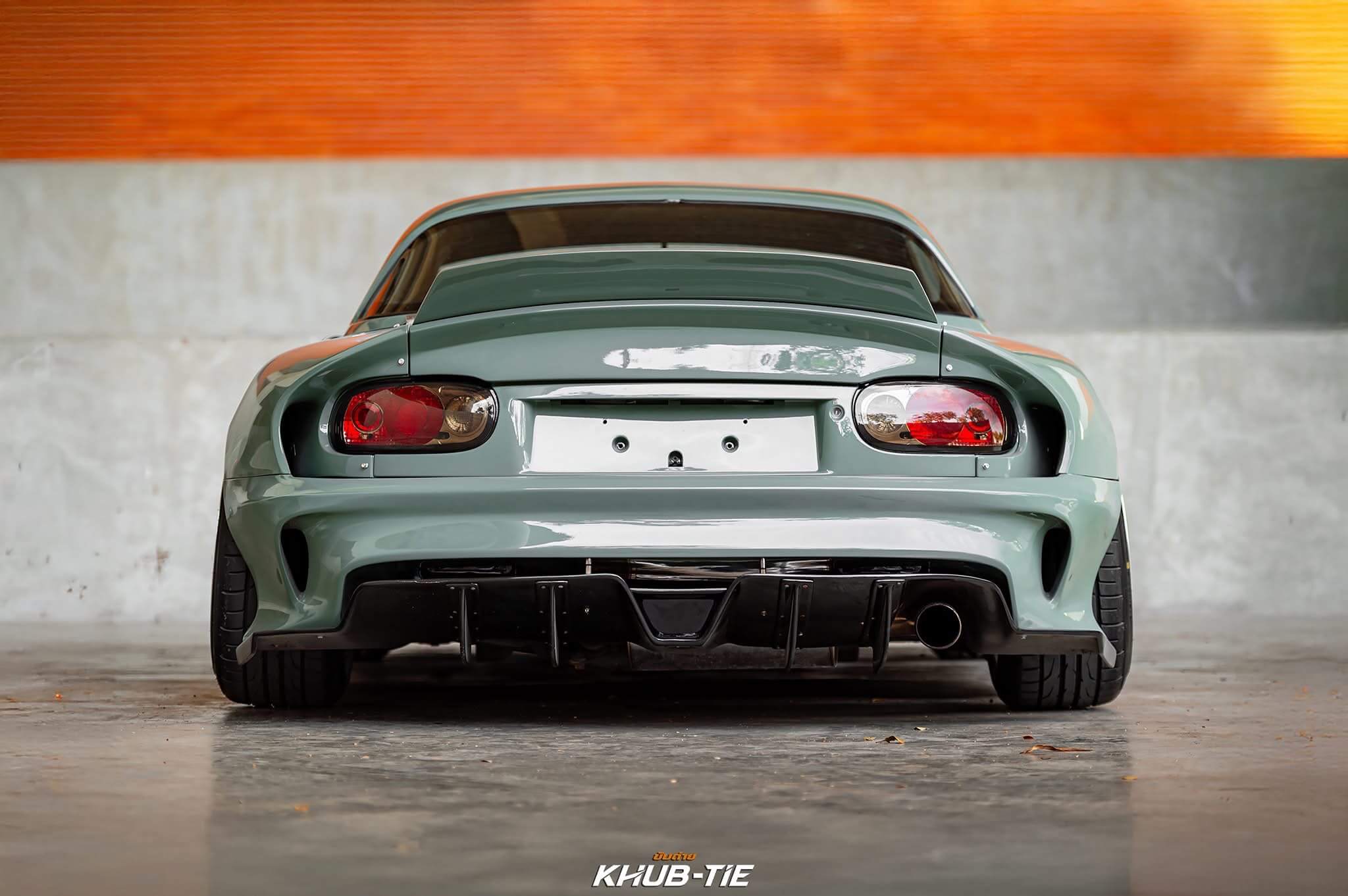 MOZY-PISTONZERO – Kit carrosserie large pour MAZDA MX-5 NA
