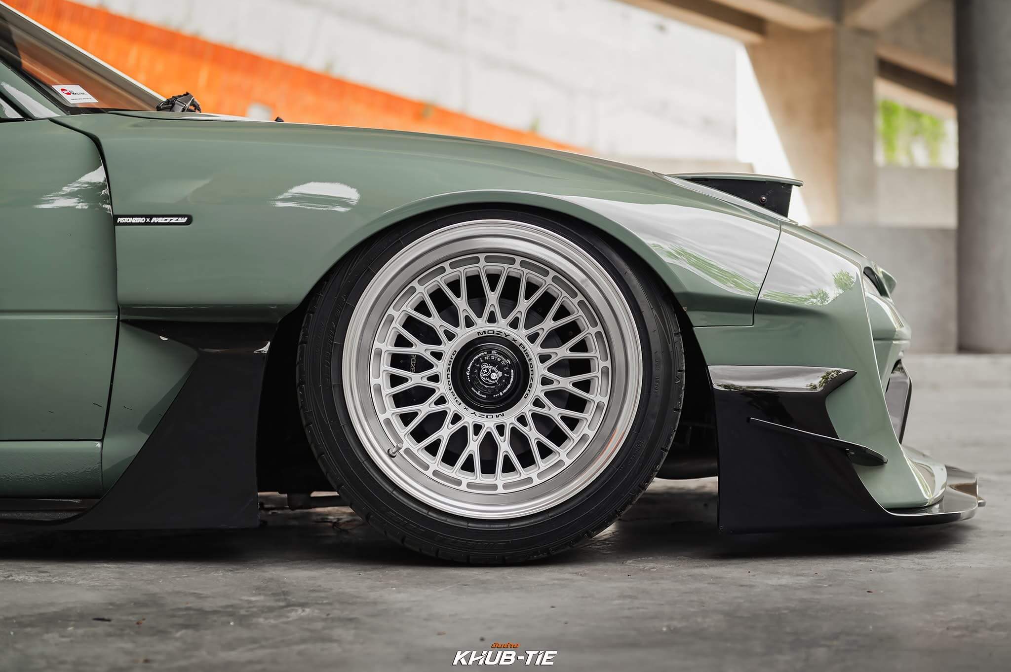 MOZY-PISTONZERO – Kit carrosserie large pour MAZDA MX-5 NA