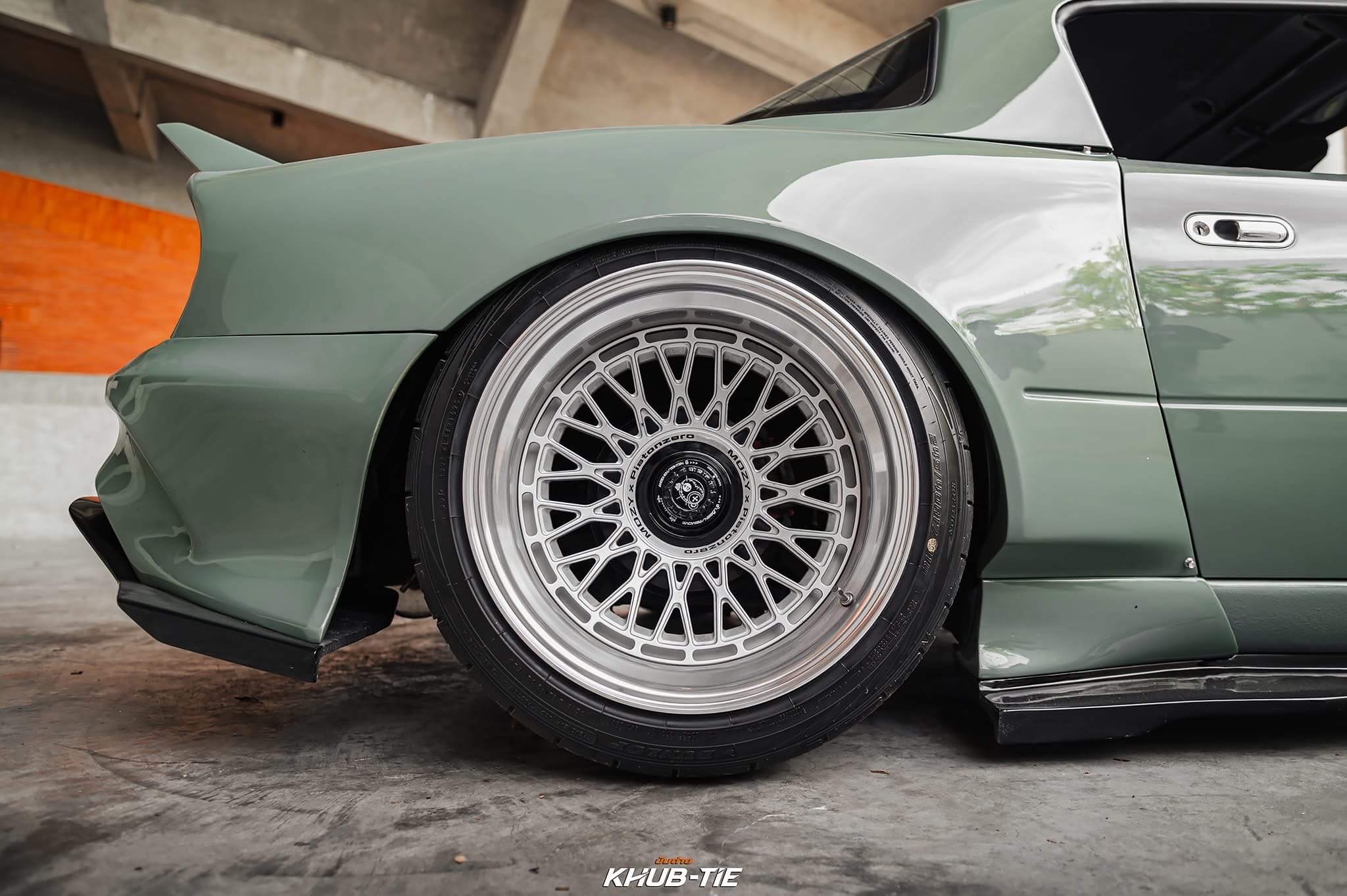 MOZY-PISTONZERO – Kit carrosserie large pour MAZDA MX-5 NA