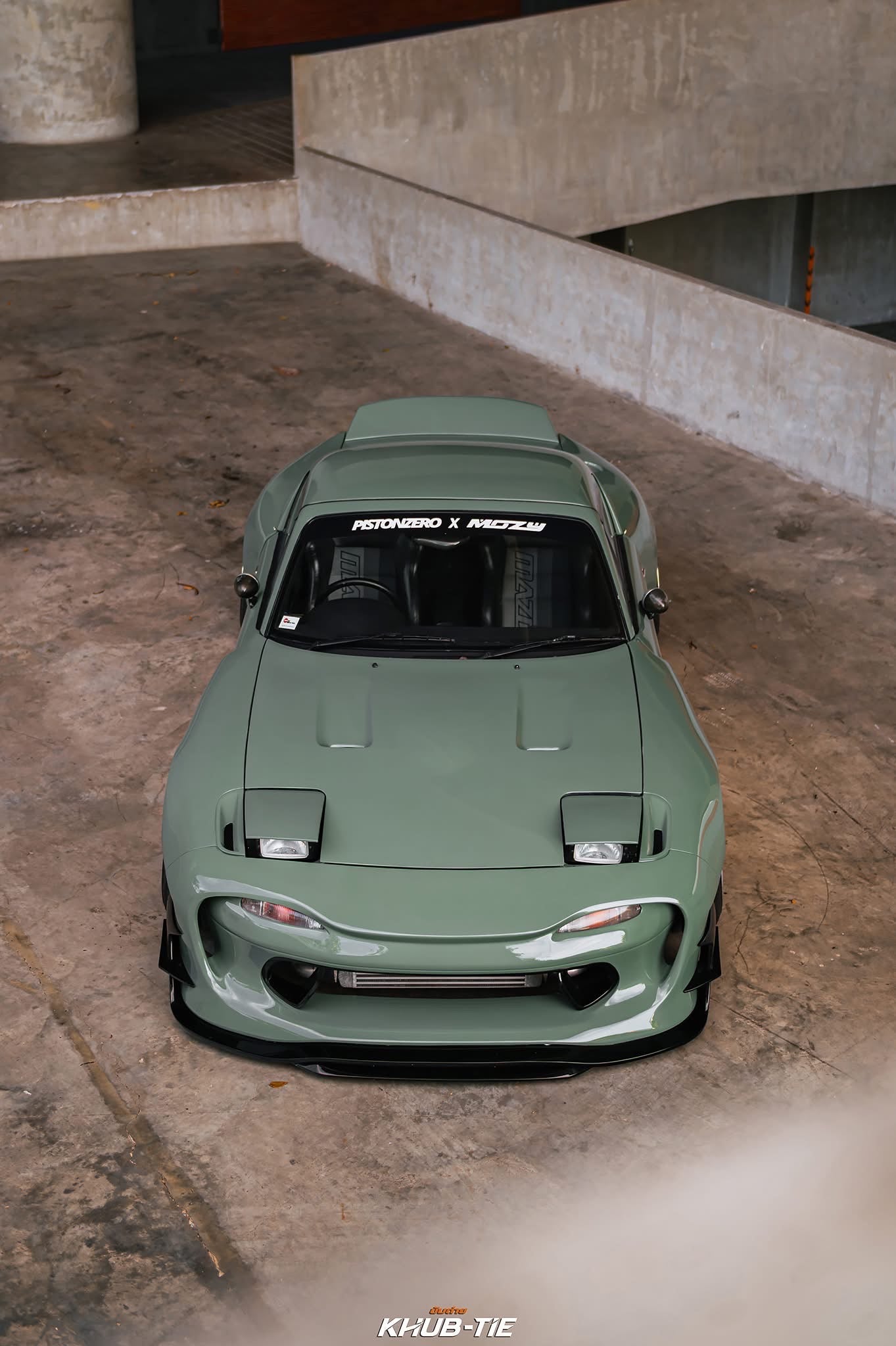 MOZY-PISTONZERO – Kit carrosserie large pour MAZDA MX-5 NA