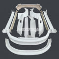 KIT CARROSSERIE LARGE DE LA HONDA CIVIC CIVIC EG HATCH PAR MOZY