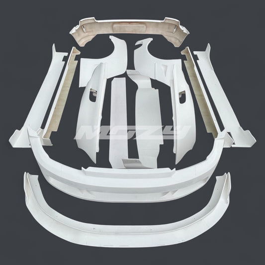 KIT CARROSSERIE LARGE HONDA CIVIC EG HATCH PAR MOZY