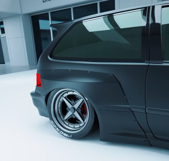 WIDE BODY KIT FOR THE HONDA CIVIC EF3
