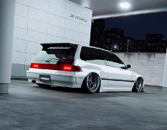 WIDE BODY KIT FOR THE HONDA CIVIC EF3