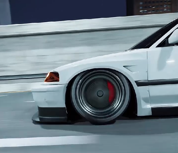 WIDE BODY KIT FOR THE HONDA CIVIC EF3