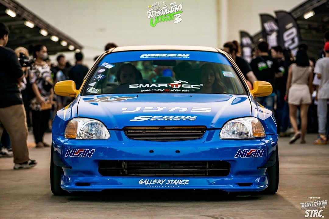 KIT CARROSSERIE LARGE HONDA CIVIC COUPÉ 96/99