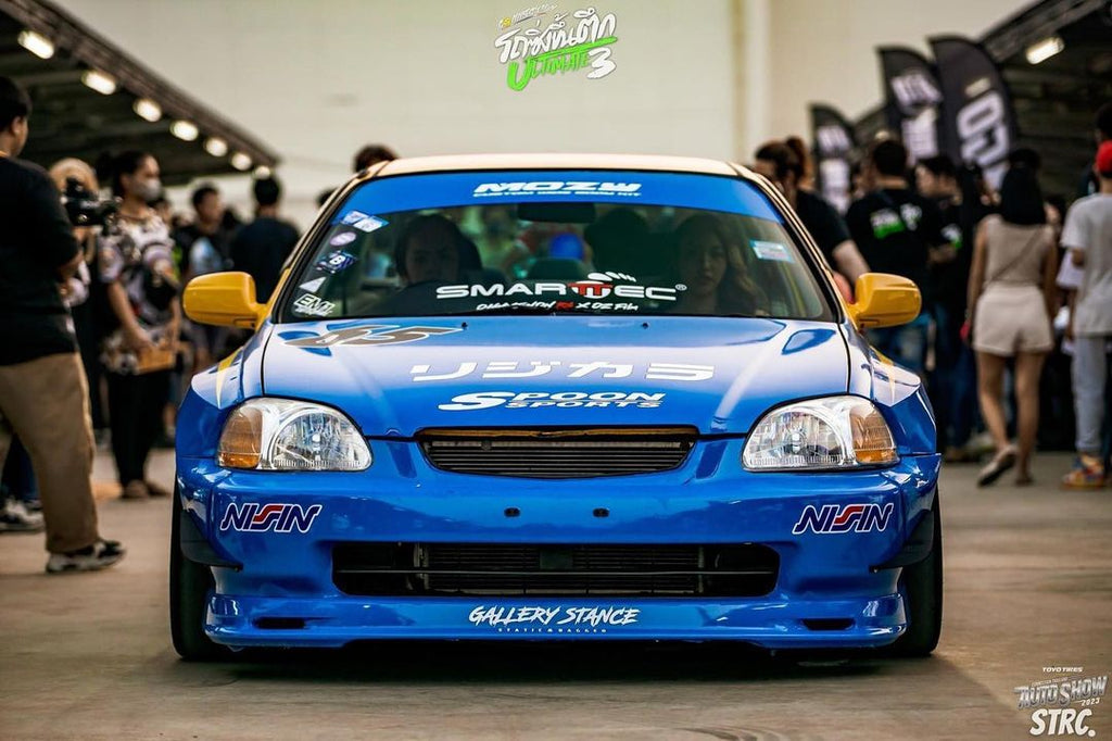 KIT CARROSSERIE LARGE HONDA CIVIC COUPÉ 96/99