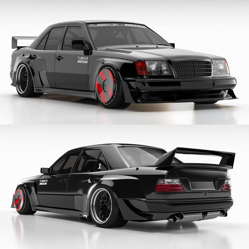 MOZY - TLIBEKUA – KIT LARGE CARROSSERIE Mercedes Benz W124