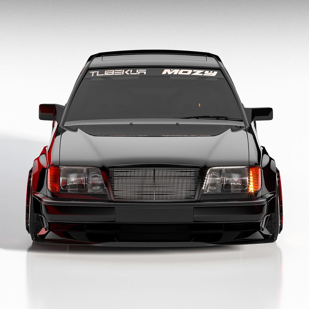MOZY - TLIBEKUA – KIT LARGE CARROSSERIE Mercedes Benz W124