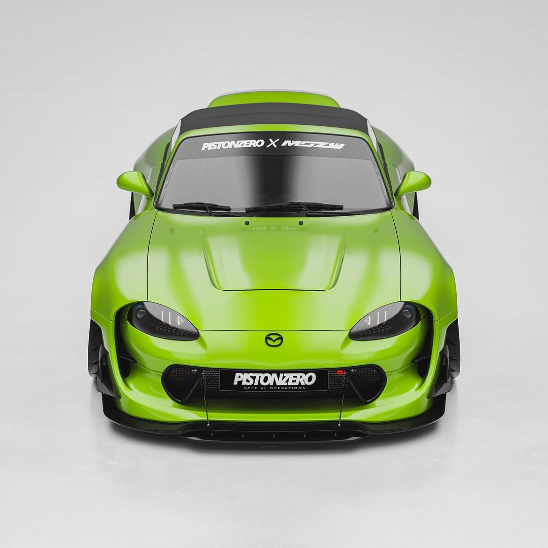 MOZY - PISTONZERO – KIT CARROSSERIE LARGE MAZDA MX-5 NB PRÉCOMMANDE