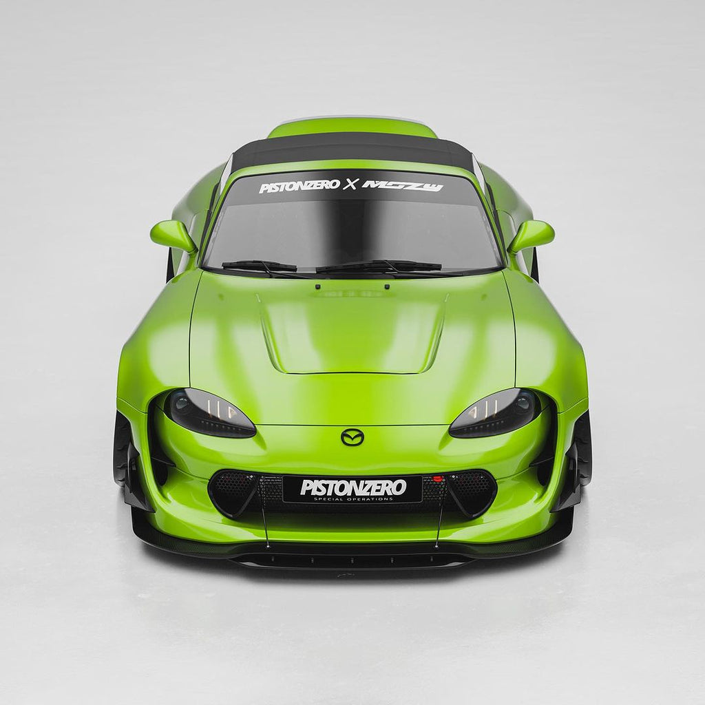 MOZY - PISTONZERO – KIT MAZDA MX-5 NB LARGE CARROSSERIE PRÉCOMMANDE